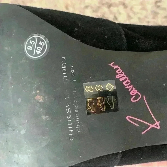 Chinese Laundry Women's Black Ankle Boots Size 9.5 - Picture 8 of 11